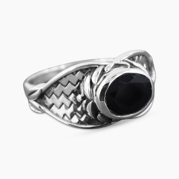 Black Onyx Ring