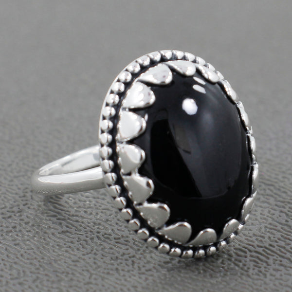 Black Onyx Ring