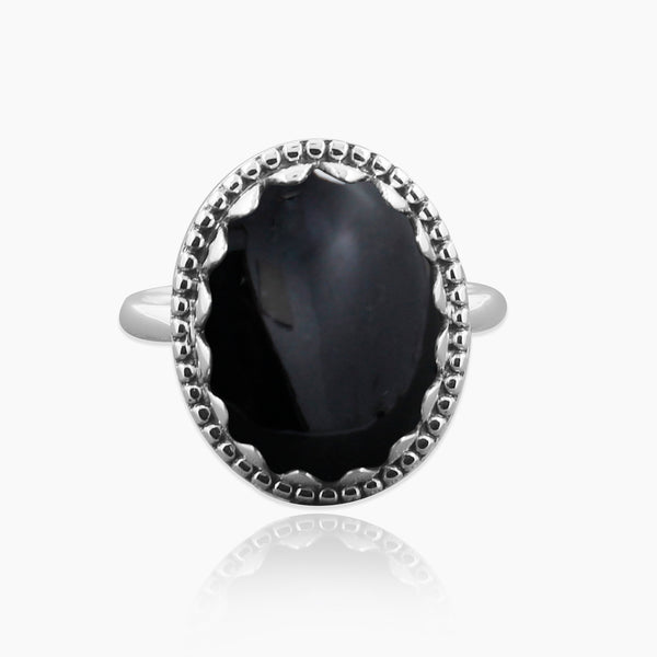 Black Onyx Ring