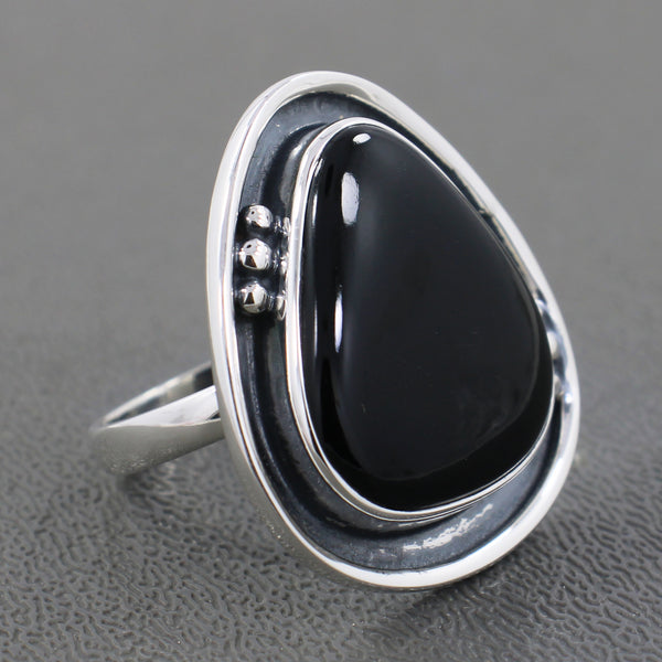 Black Onyx Ring