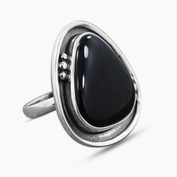 Black Onyx Ring