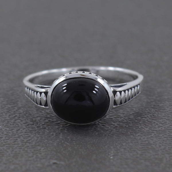 Black Onyx Ring