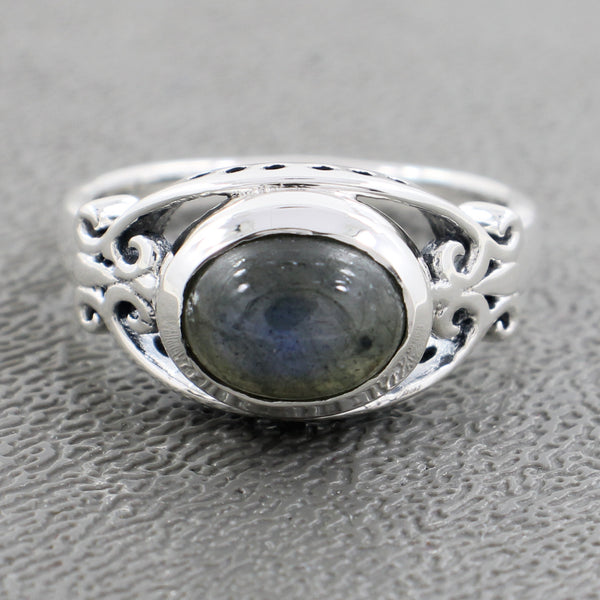 Labradorite Ring