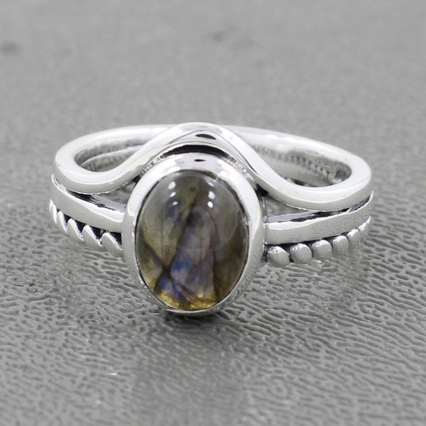 Labradorite Ring