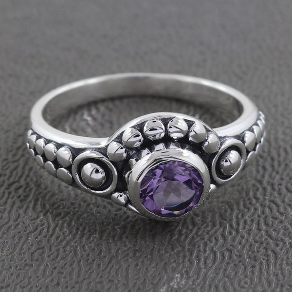 Amethyst Ring