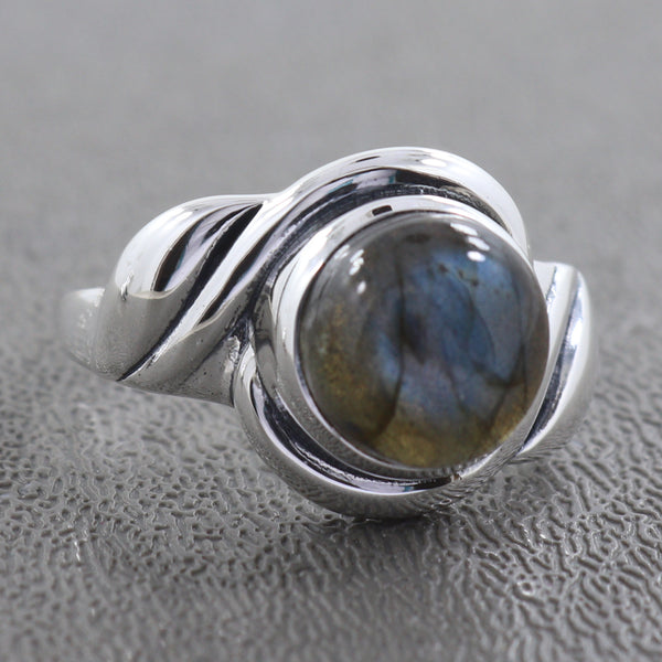 Labradorite Ring