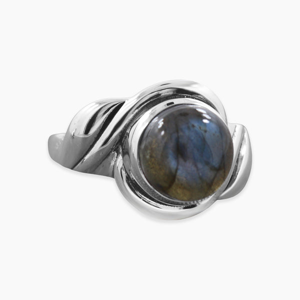Labradorite Ring