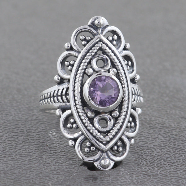 Amethyst Ring