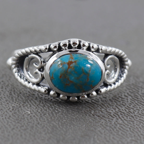 Mexican Turquoise Ring