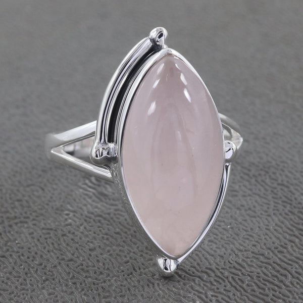 Rose Quartz Rings