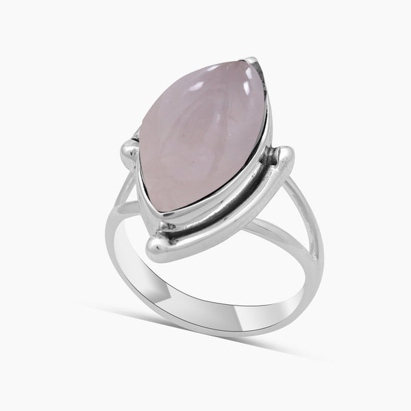 Rose Quartz Rings