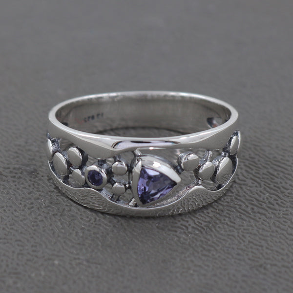 Iolite Ring