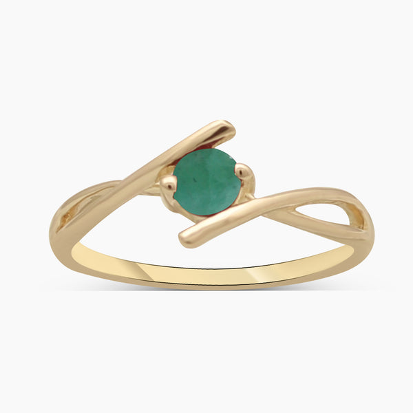 Gold Vermeil Claw Ring