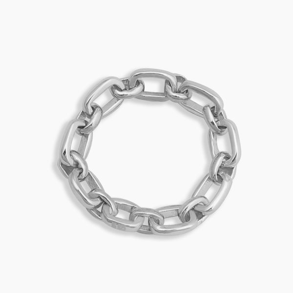 925 Silver Chain Rings