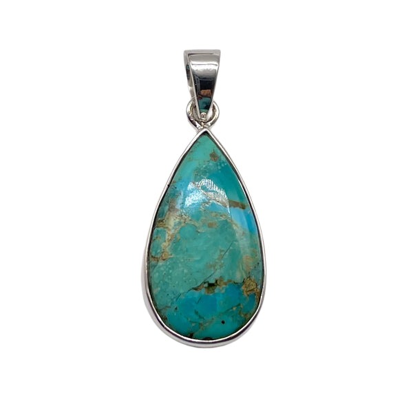 Boulder Turquoise Pendant