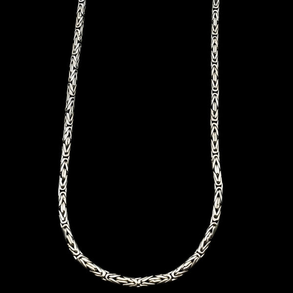 Byzantine Silver Chain