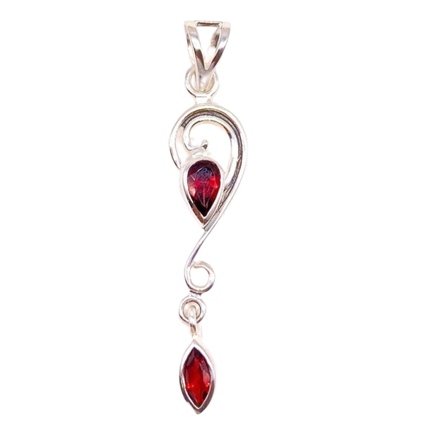 Garnet Pendant