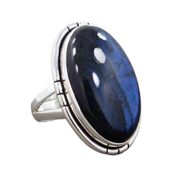 LABRADORITE RING