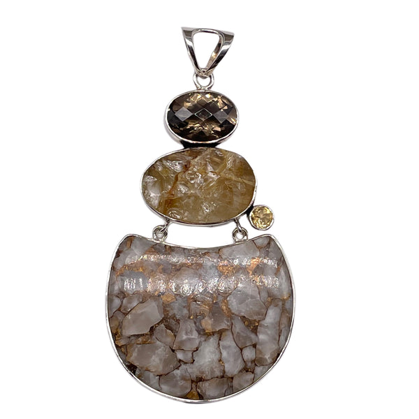 Smokey Quartz Pendant