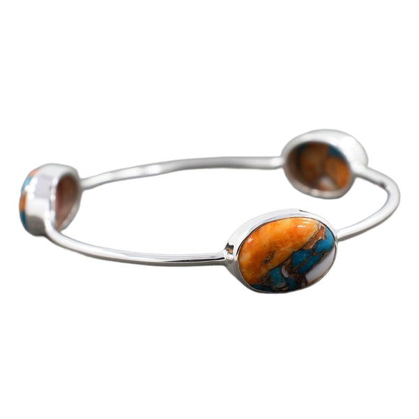 TURQUOISE SPINY OYSTER BANGLE