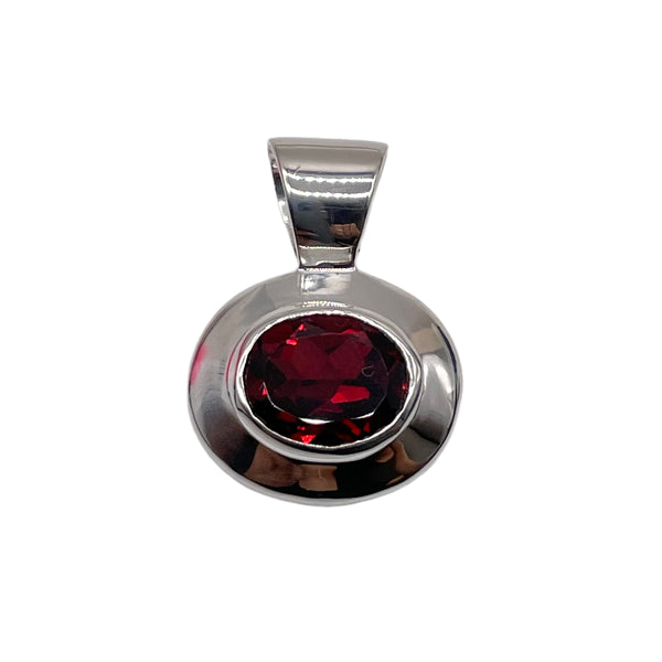 Garnet Pendant