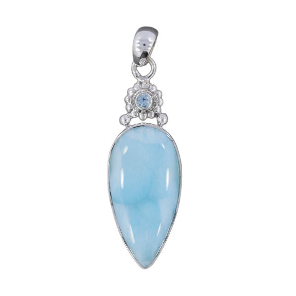 Larimar Pendant