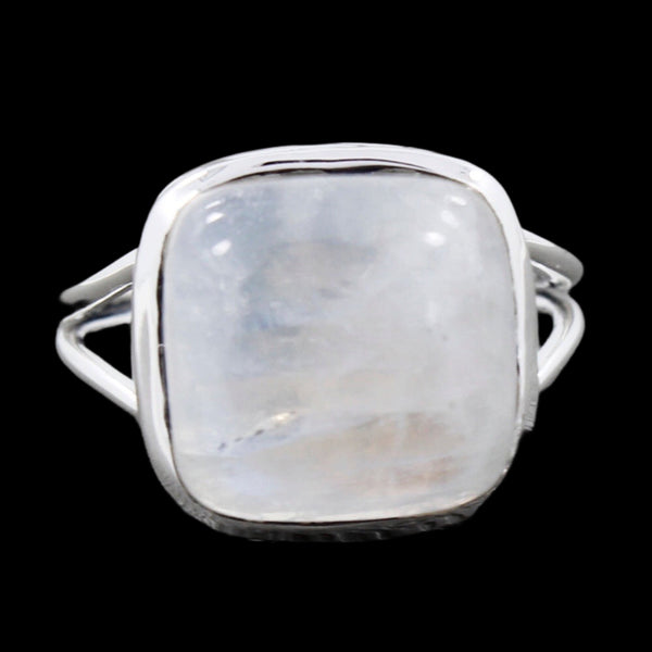 RAINBOW MOONSTONE RING