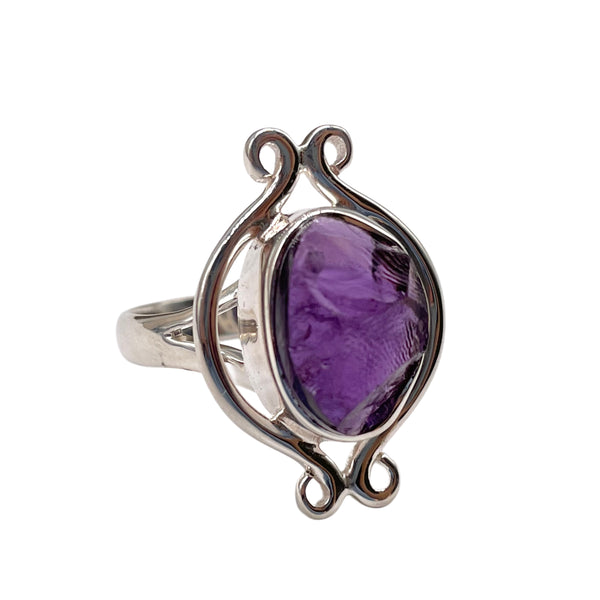 Amethyst Ring