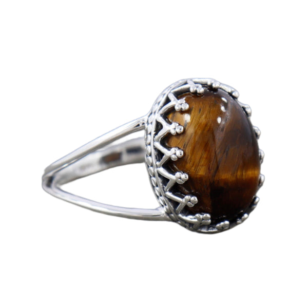 Tiger Eye Ring