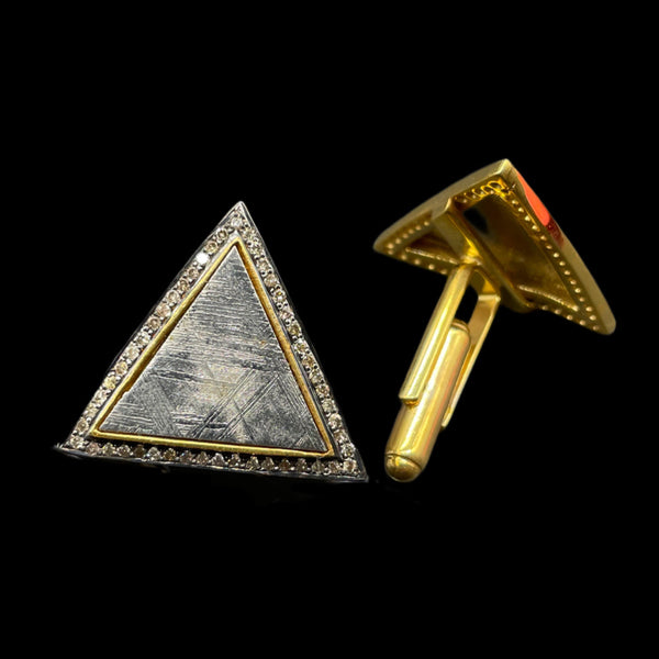 Meteorite Cufflinks