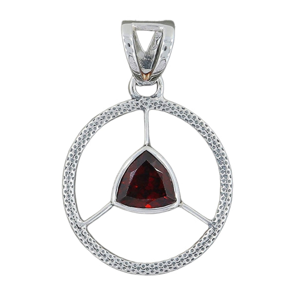 GARNET PENDANT