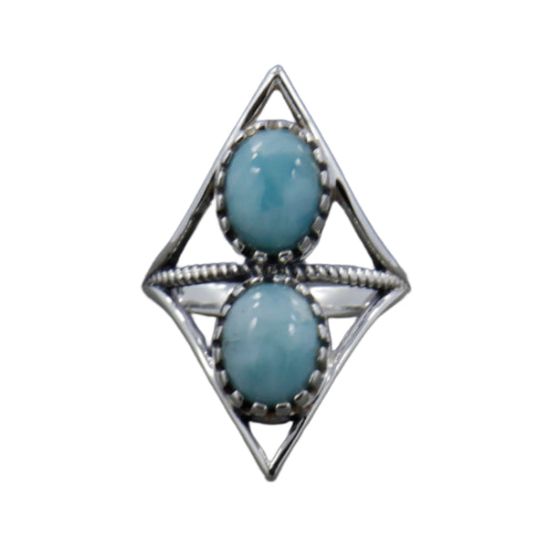 Larimar Ring