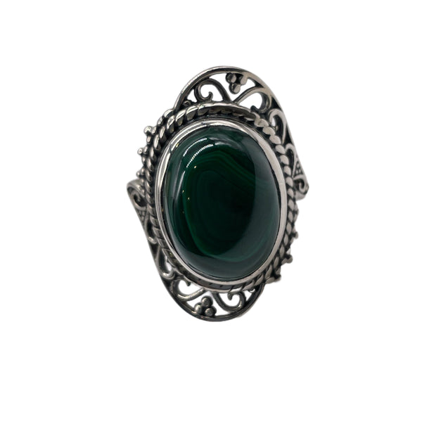 Malachite Ring