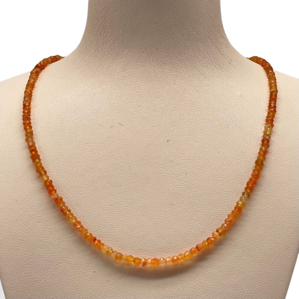 Corandum Beaded Necklace