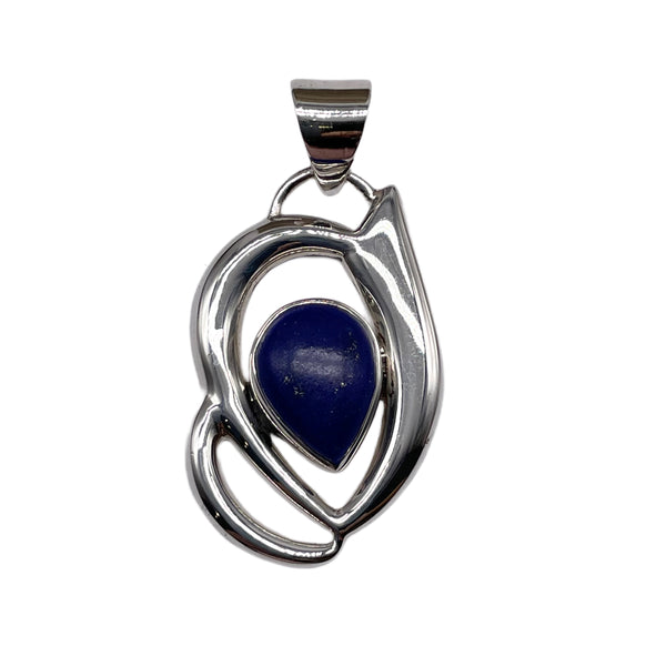 Lapis pendant