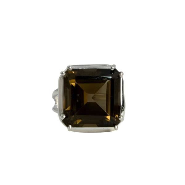 Smoky Quartz ring