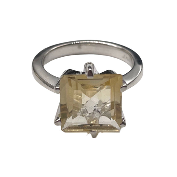 Citrine ring