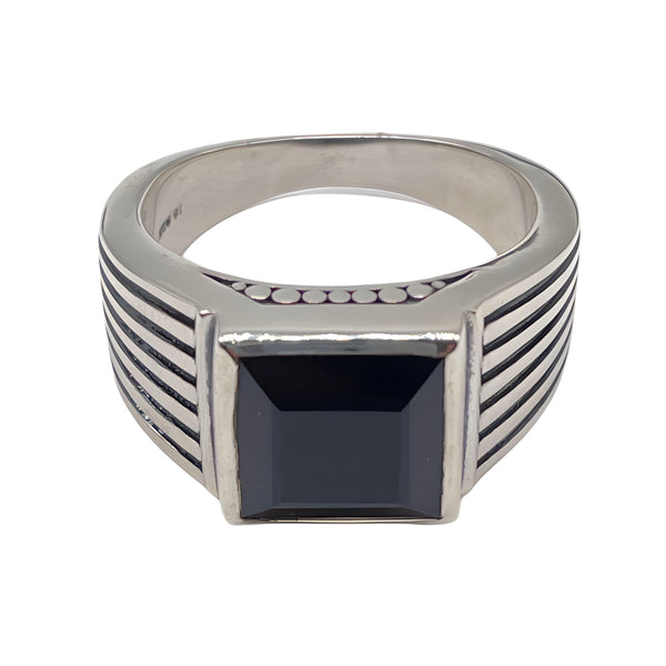 Men's Onyx Ring