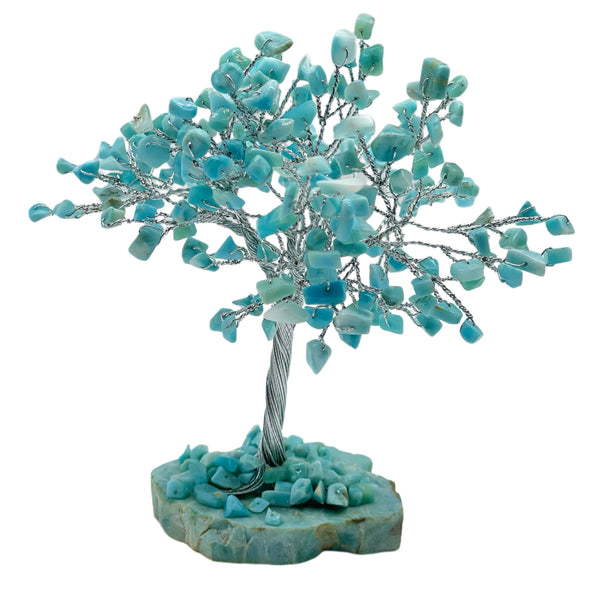 Larimar Gemstone Tree