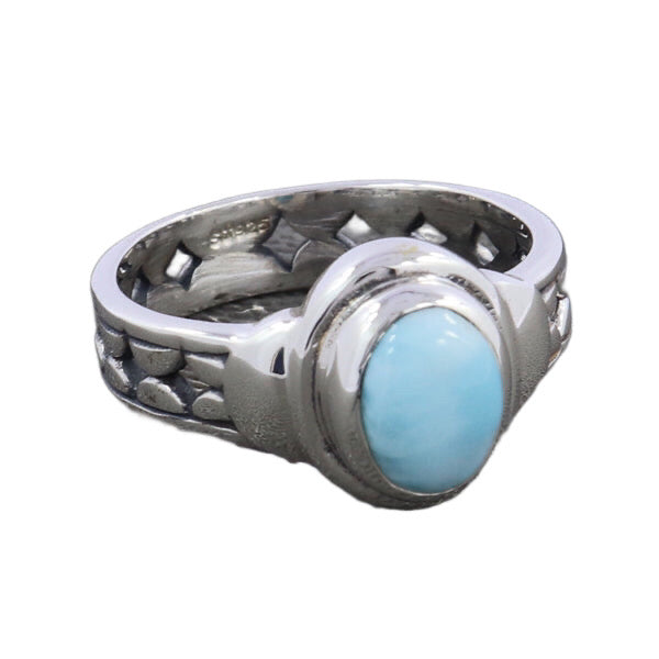 Larimar Ring