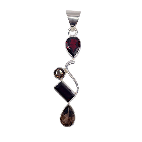 Garnet pendant