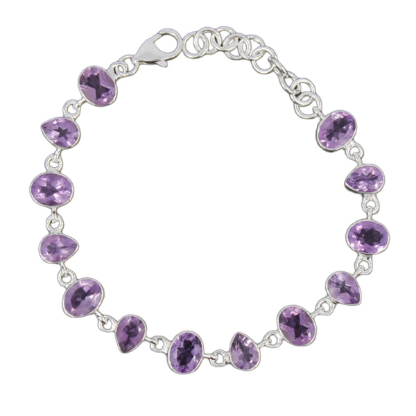 AMETHYST BRACELET