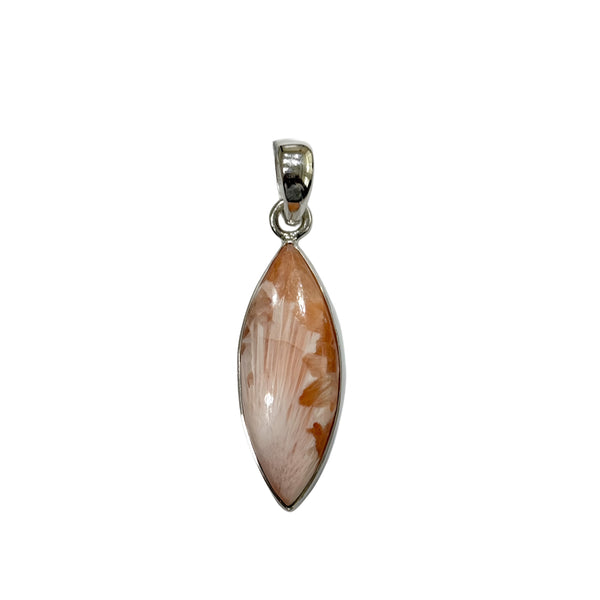 Scolecite Pendant