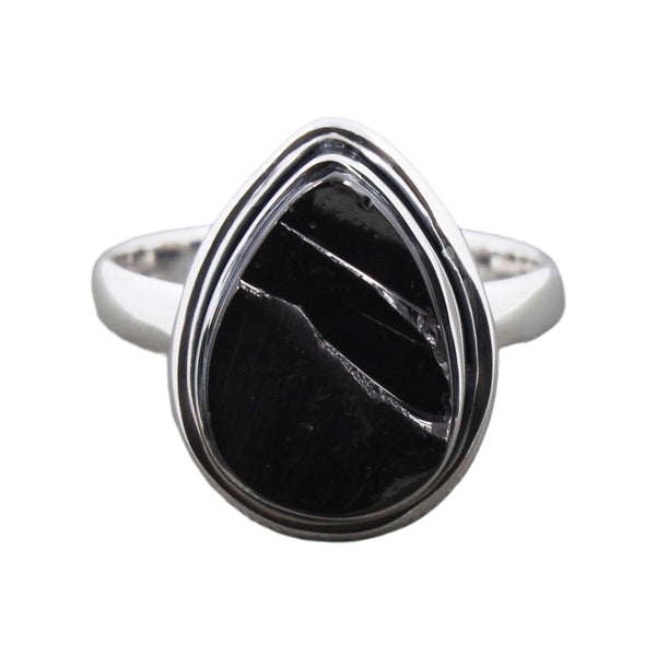 SHUNGITE RING