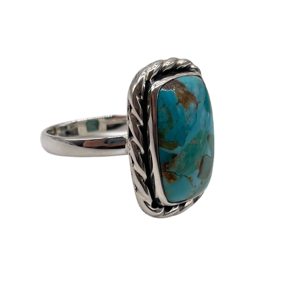 Boulder Turquoise Ring