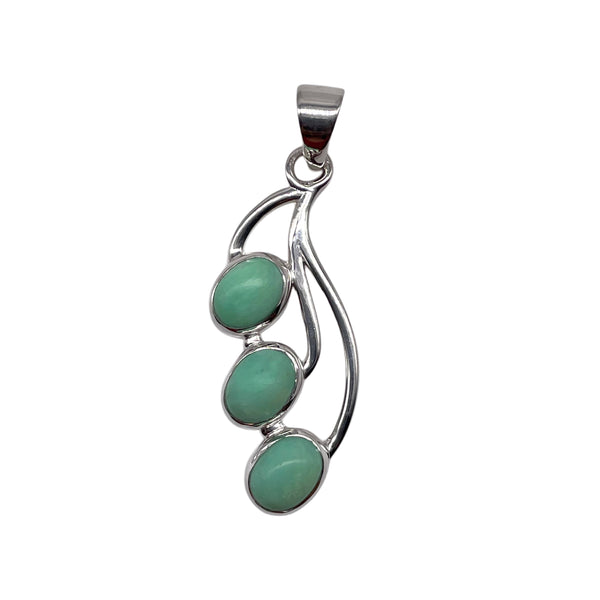 Green Opal Pendant