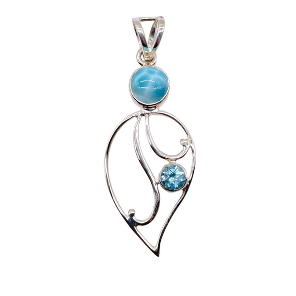 LARIMAR PENDANT