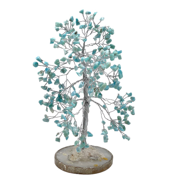 Larimar Gemstone Tree