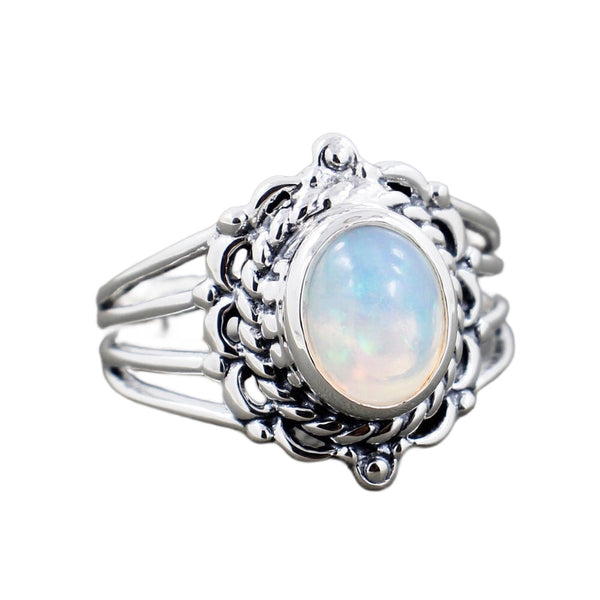 ETHIOPIAN OPAL RING