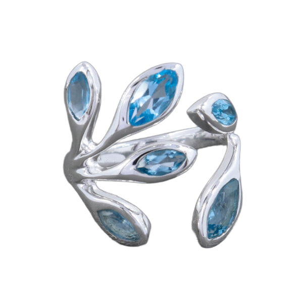 Blue Topaz Ring